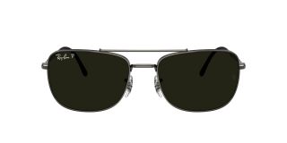 Óculos de sol Ray Ban 0RB3755 Cinzento Retangular - 2