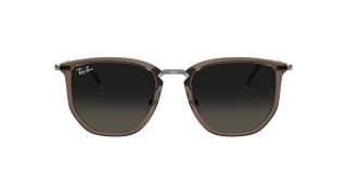 Óculos de sol Ray Ban 0RB4451 Transparente Quadrada - 2