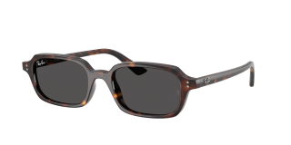 Óculos de sol Ray Ban 0RB4455 ZURI Castanho Retangular - 1