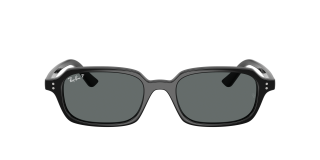 Óculos de sol Ray Ban 0RB4455 ZURI Preto Retangular - 2
