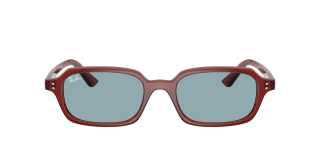 Óculos de sol Ray Ban 0RB4455 ZURI Castanho Retangular - 2