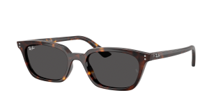 Óculos de sol Ray Ban 0RB4456 ZAYA Castanho Retangular - 1