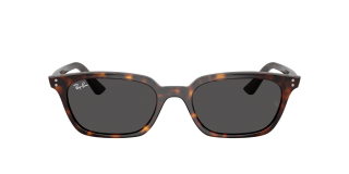Óculos de sol Ray Ban 0RB4456 ZAYA Castanho Retangular - 2