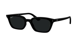 Óculos de sol Ray Ban 0RB4456 ZAYA Preto Retangular - 1