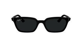 Óculos de sol Ray Ban 0RB4456 ZAYA Preto Retangular - 2
