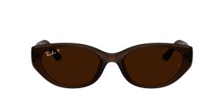 Óculos de sol Ray Ban 0RB4457D Castanho Retangular - 2