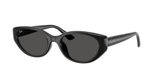 Óculos de sol Ray Ban 0RB4457D Preto Retangular - 1