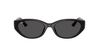 Óculos de sol Ray Ban 0RB4457D Preto Retangular - 2