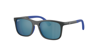 Óculos de sol Ray Ban Junior 0RJ9084S Azul Quadrada - 1