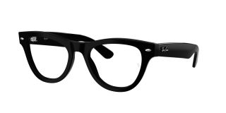 Óculos graduados Ray Ban 0RX5510 Preto Borboleta - 1