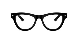 Óculos graduados Ray Ban 0RX5510 Preto Borboleta - 2