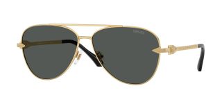 Óculos de sol Versace 0VE2283 Dourados Tamanho: 61X13