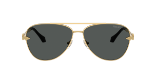 Óculos de sol Versace 0VE2283 Dourados Aviador - 2