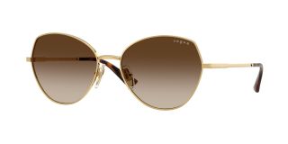 Óculos de sol Vogue 0VO4330S Dourados Quadrada - 1