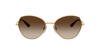 Óculos de sol Vogue 0VO4330S Dourados Quadrada - 2