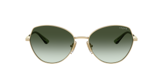 Óculos de sol Vogue 0VO4330S Dourados Quadrada - 2