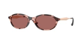 Óculos de sol Vogue 0VO5625S Rosa/Vermelho-Púrpura Tamanho: 52X18