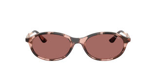 Óculos de sol Vogue 0VO5625S Rosa/Vermelho-Púrpura Ovalada - 2