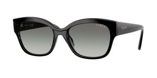 Óculos de sol Vogue 0VO5638SU Preto Borboleta - 1