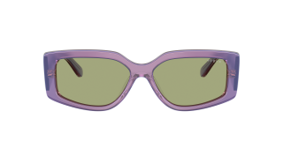 Óculos de sol Vogue 0VO5642SU Lilás Retangular - 2