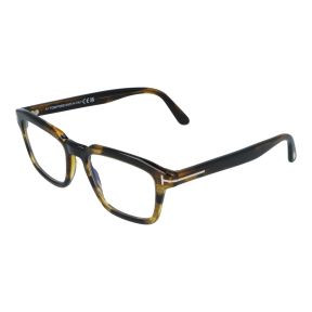 Óculos graduados Tom Ford FT6032-B@ Castanho Retangular - 1