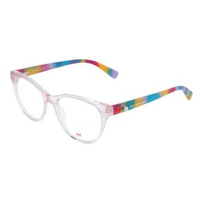 Óculos graduados Agatha Ruiz de la Prada AN62458 Rosa/Vermelho-Púrpura Redonda - 1