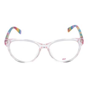 Óculos graduados Agatha Ruiz de la Prada AN62458 Rosa/Vermelho-Púrpura Redonda - 2