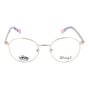 Óculos graduados Mr.Wonderful MW69248 Dourados Redonda - 2