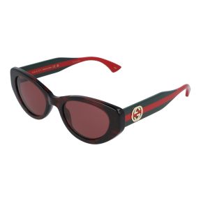 Óculos de sol Gucci GG1862S Castanho Borboleta - 1