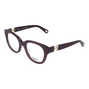 Óculos graduados Chloé CH0304O Lilás Redonda - 1