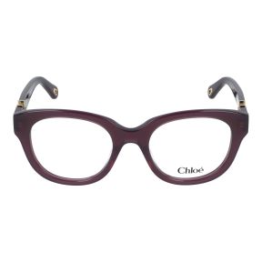 Óculos graduados Chloé CH0304O Lilás Redonda - 2