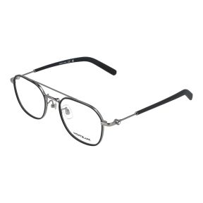 Óculos graduados Montblanc MB0391OA Preto Quadrada