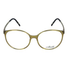 Óculos graduados Silhouette 1622 Verde Borboleta - 2