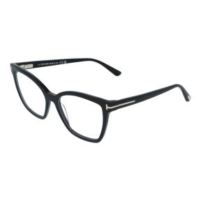 Óculos graduados Tom Ford FT5641-B Preto Borboleta - 1