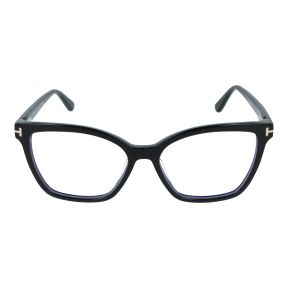Óculos graduados Tom Ford FT5641-B Preto Borboleta - 2