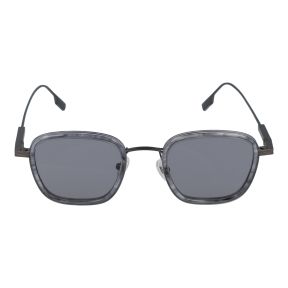 Óculos de sol Ermenegildo Zegna EZ0277 Cinzento Quadrada - 2