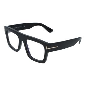 Óculos graduados Tom Ford FT5634-B Preto Retangular - 1