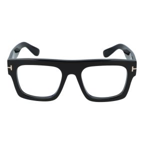 Óculos graduados Tom Ford FT5634-B Preto Retangular - 2