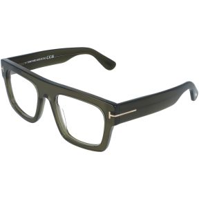 Óculos graduados Tom Ford FT5634-B Verde Quadrada - 1