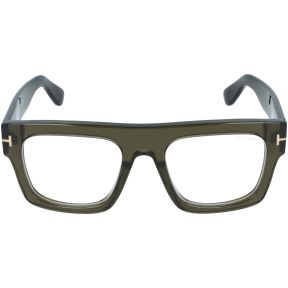 Óculos graduados Tom Ford FT5634-B Verde Quadrada - 2
