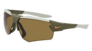 Óculos de sol Nike EV24037 NIKE CLOAK DUO Verde Retangular - 1