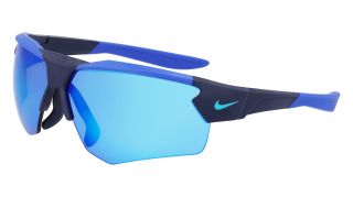 Óculos de sol Nike EV24036 NIKE CLOAK DUO Azul Retangular - 1