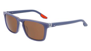 Óculos de sol Nike EV24045 NIKE ECLIPSE RISE Cinzento Retangular - 1