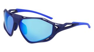 Óculos de sol Nike IF1120X NIKE ZEUS RISE Azul Retangular - 1