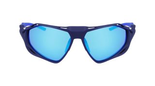 Óculos de sol Nike IF1120X NIKE ZEUS RISE Azul Retangular - 2
