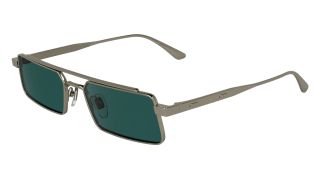 Óculos de sol Calvin Klein CK24111S Dourados Retangular - 1