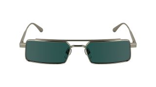 Óculos de sol Calvin Klein CK24111S Dourados Retangular - 2