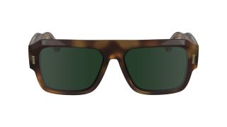 Óculos de sol Calvin Klein CK24501S Castanho Retangular - 2