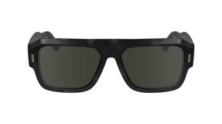 Óculos de sol Calvin Klein CK24501S Castanho Retangular - 2