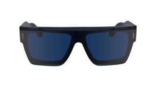 Óculos de sol Calvin Klein CK24502S Azul Quadrada - 2